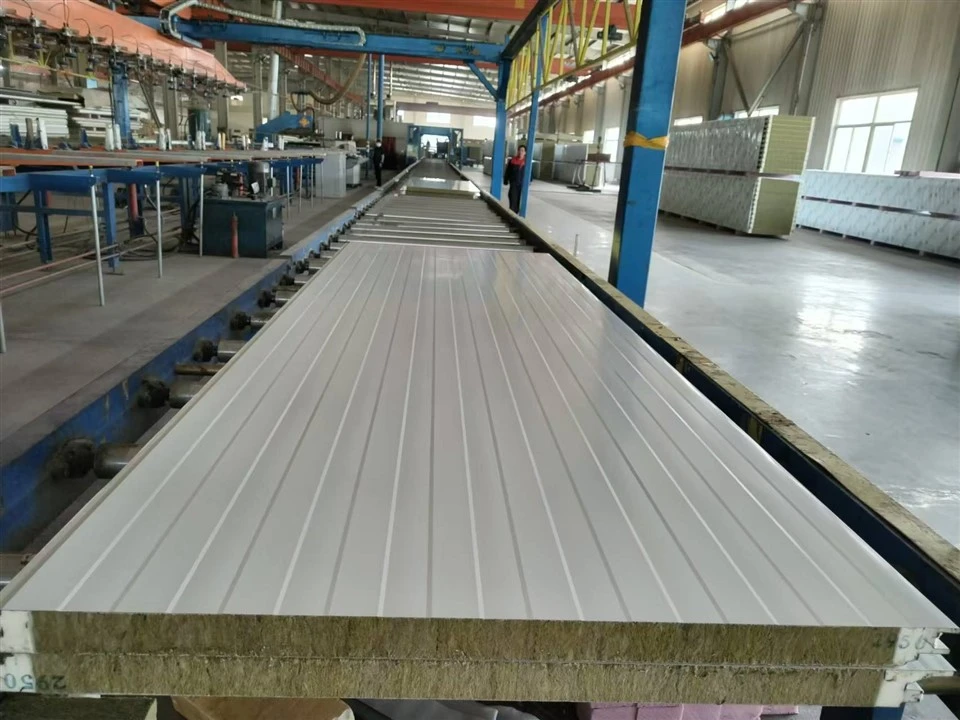 PU tesnjenje rockwool sendvič stene